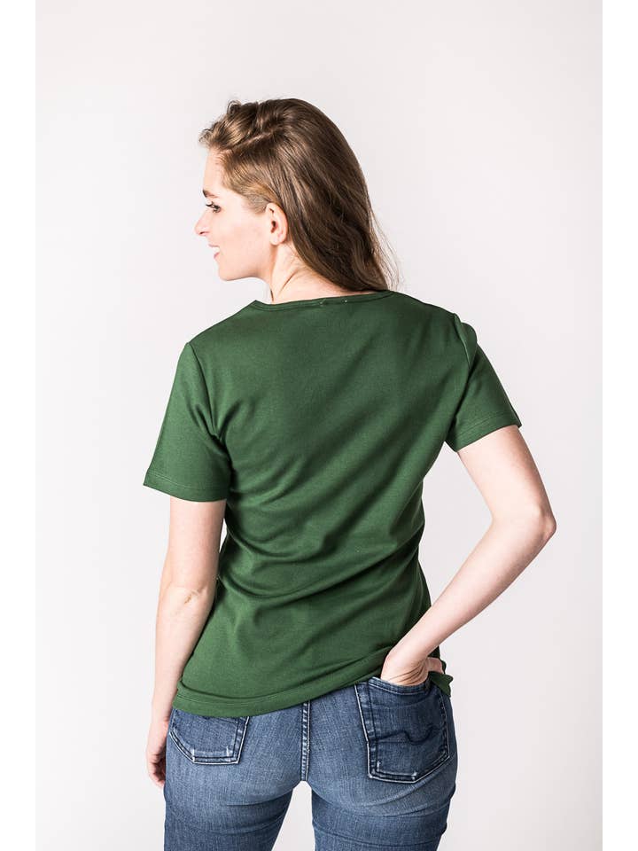 CARTA Clothing - Wholesale T-Shirt - Women's - womens fit - vaquita1