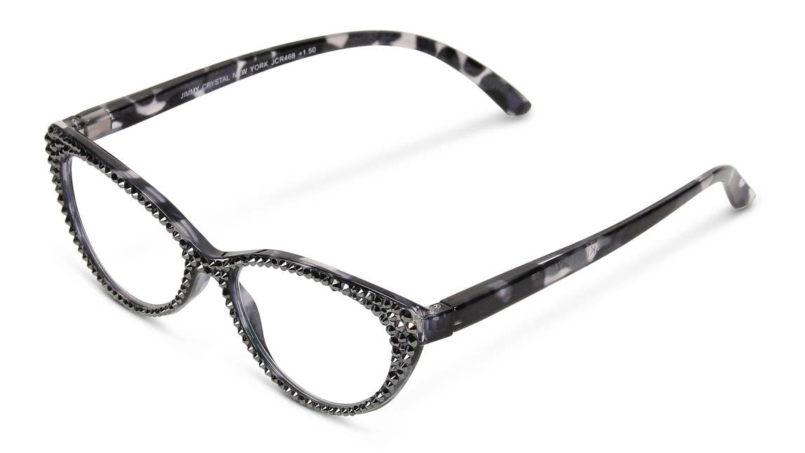 JIMMY CRYSTAL NY_ Italia (J.C. ITALIA S.R.L) - Wholesale Eyeglasses - Women's - Reading glasses: Abella Anthracite3