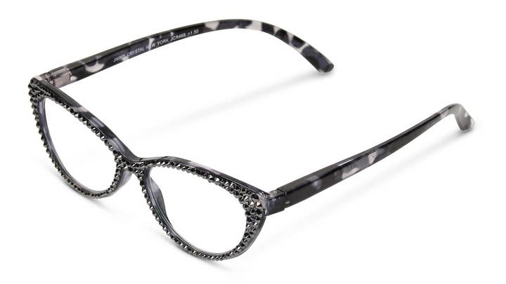 JIMMY CRYSTAL NY_ Italia (J.C. ITALIA S.R.L) - Wholesale Eyeglasses - Women's - Reading glasses: Abella Anthracite3