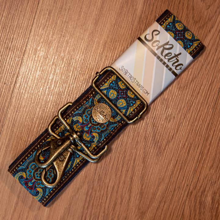 New Glarus Woods - Leather Free Bag or Camera Strap for wholesale by SoRetro Studios