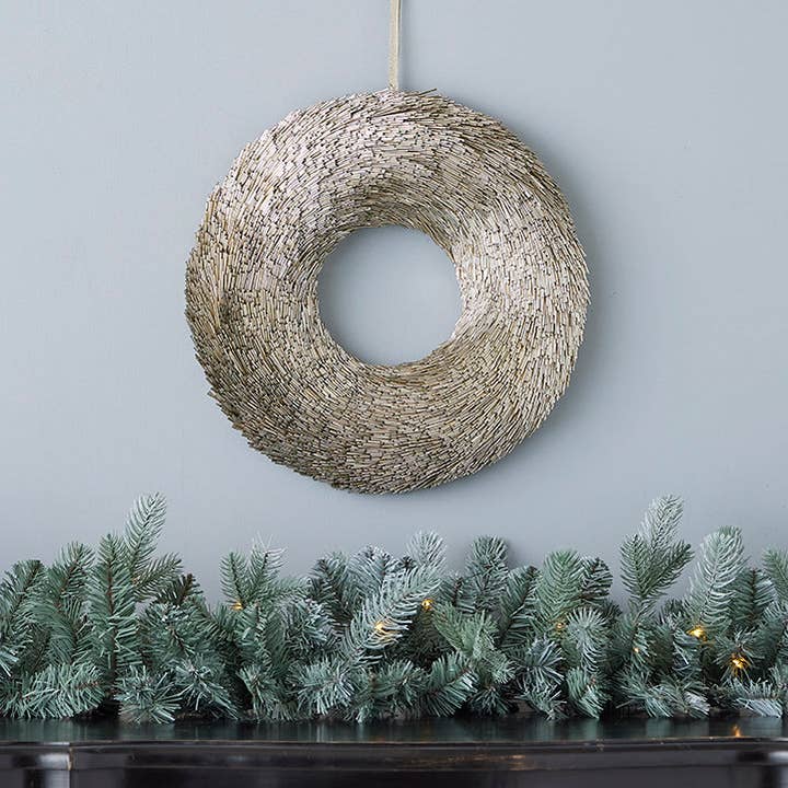 Seasonal LLC - Wholesale Wreath - Pipa Wreath2