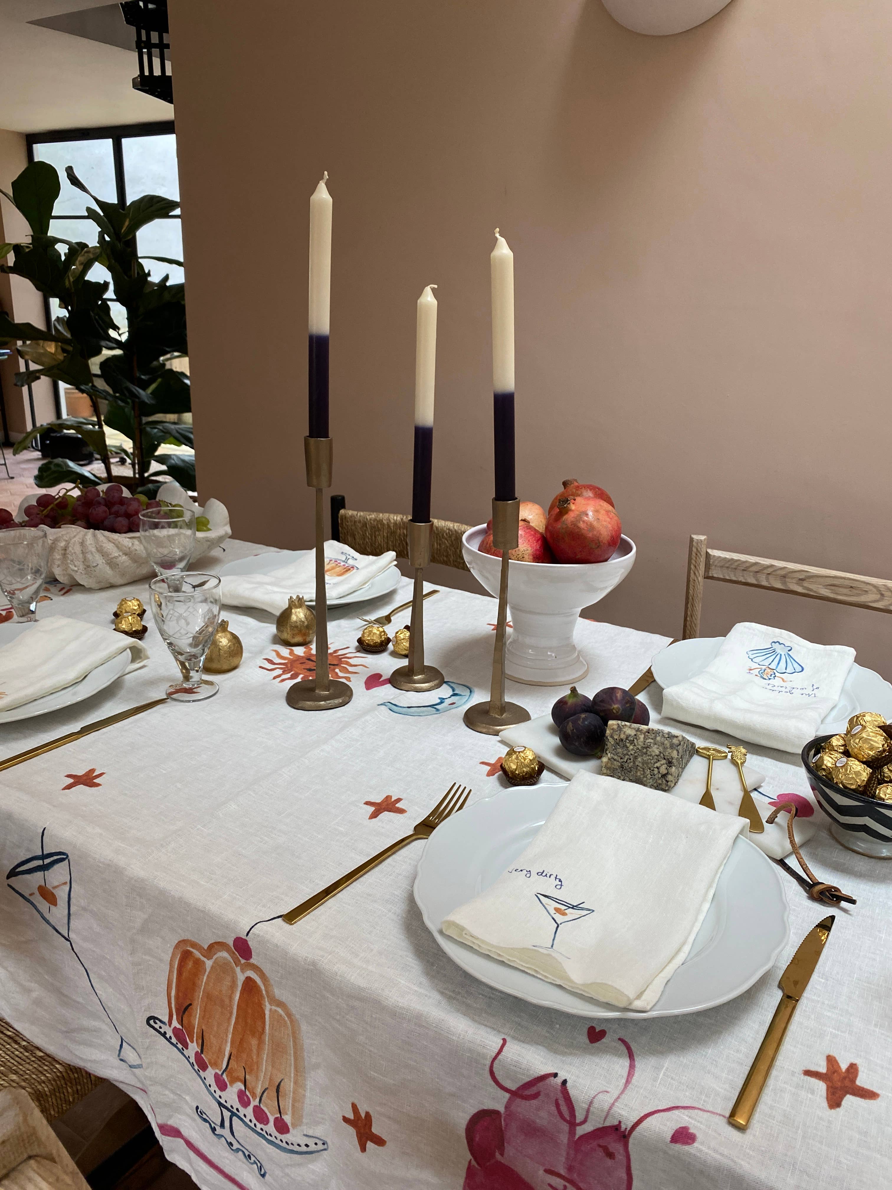 Dinette - Wholesale Tablecloth - Tablecloth MEDIUM 1