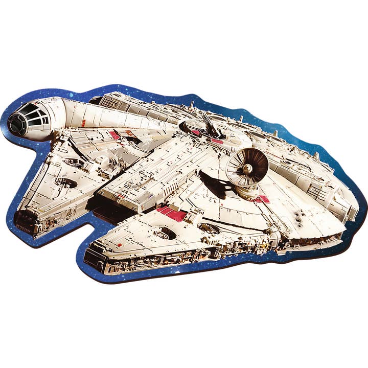 Trefl USA - Wholesale Puzzle - Kids - Trefl Wood Craft 160 Piece Wooden Puzzle - Star Wars - Millennium Falcon1