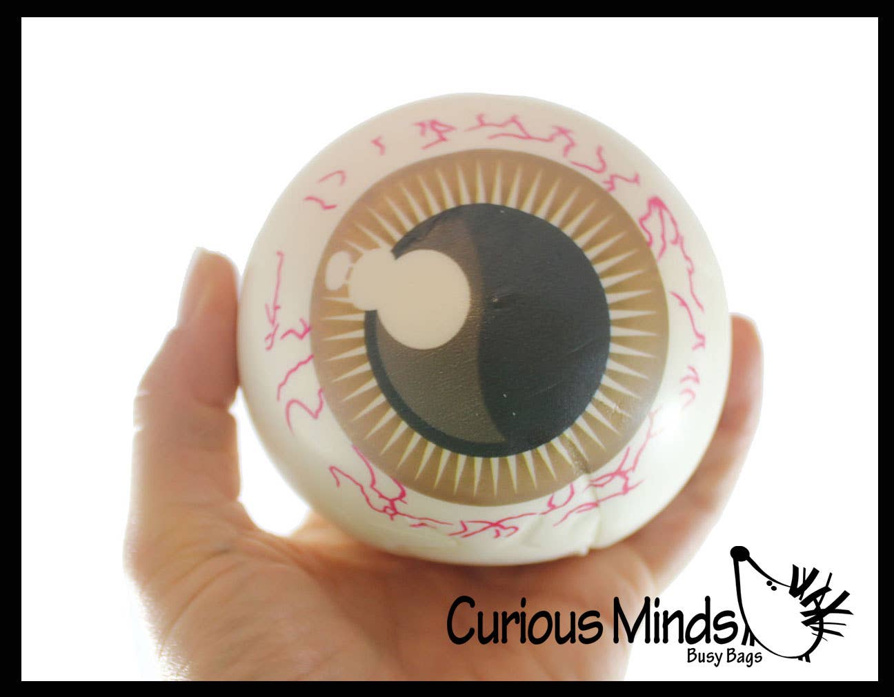 Curious Minds Toys - Wholesale Squishy Toy - Kids & Baby - 1 Large Eye Slow Rise Squishy Foam Stress Ball  -  Sensory,8