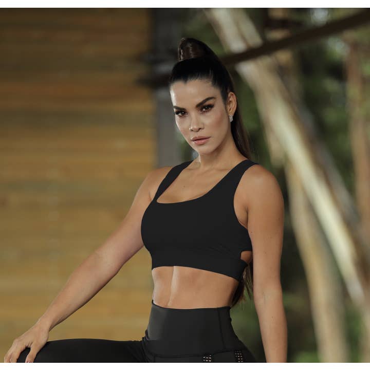 Karen Fitness sportbeha voor wholesale door Dashingfit