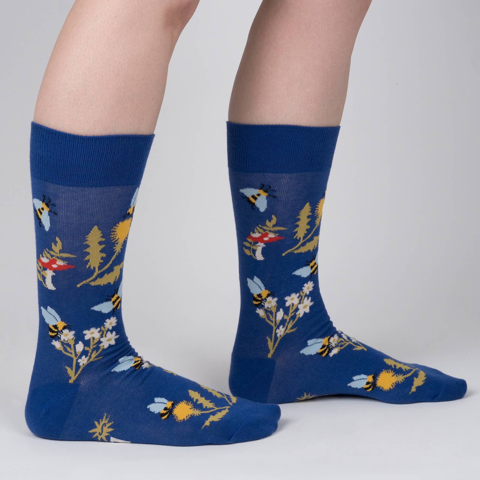 Sock it To Me - Wholesale Socks - Men's - Let It Bee Crew Socks2