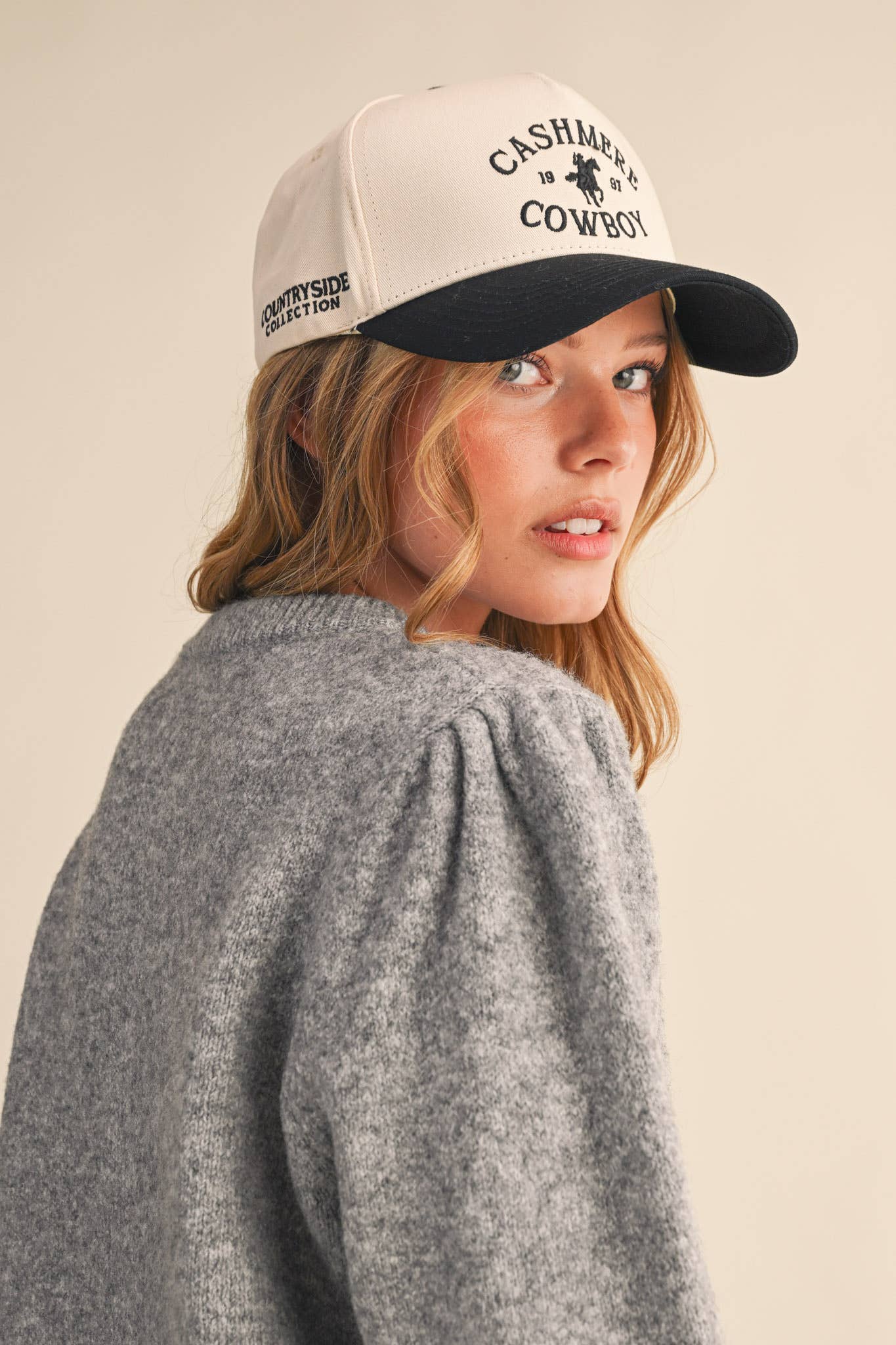 &MERCI - Wholesale Cardigan - Women's - LONG PUFF SLEEVE SWEATER CARDIGAN MSW1101890