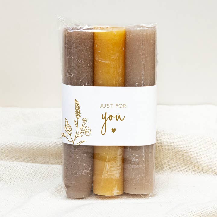 Candles Just for you for wholesale by My Paperstation