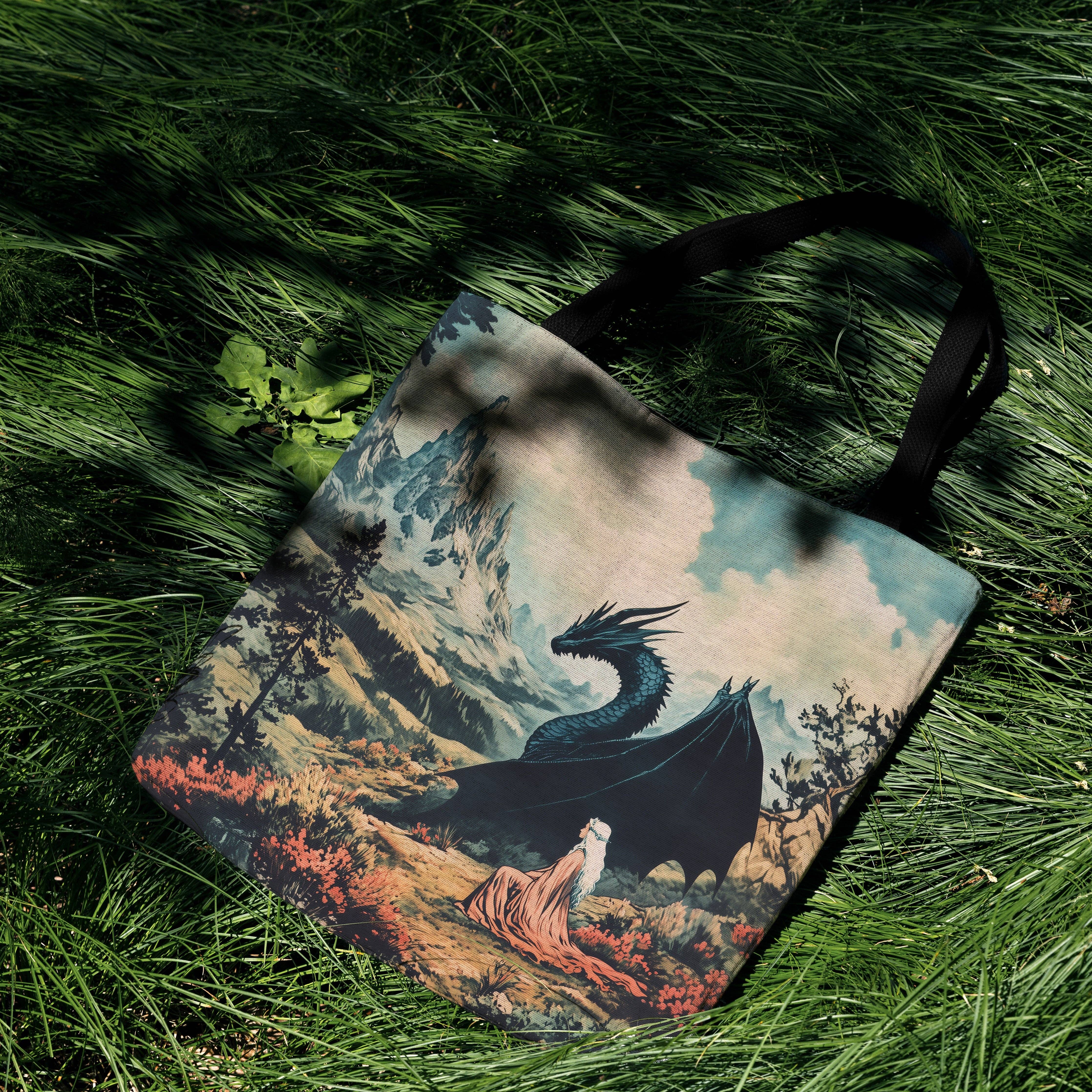 MagicMerchEmporium - Wholesale Tote Bag - Unisex - Abraxos Woven Woven Tote Bag7