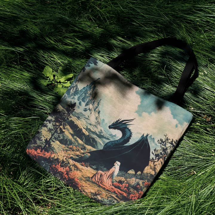 MagicMerchEmporium - Wholesale Draagtas - Uniseks - Abraxos Geweven Geweven Tas7