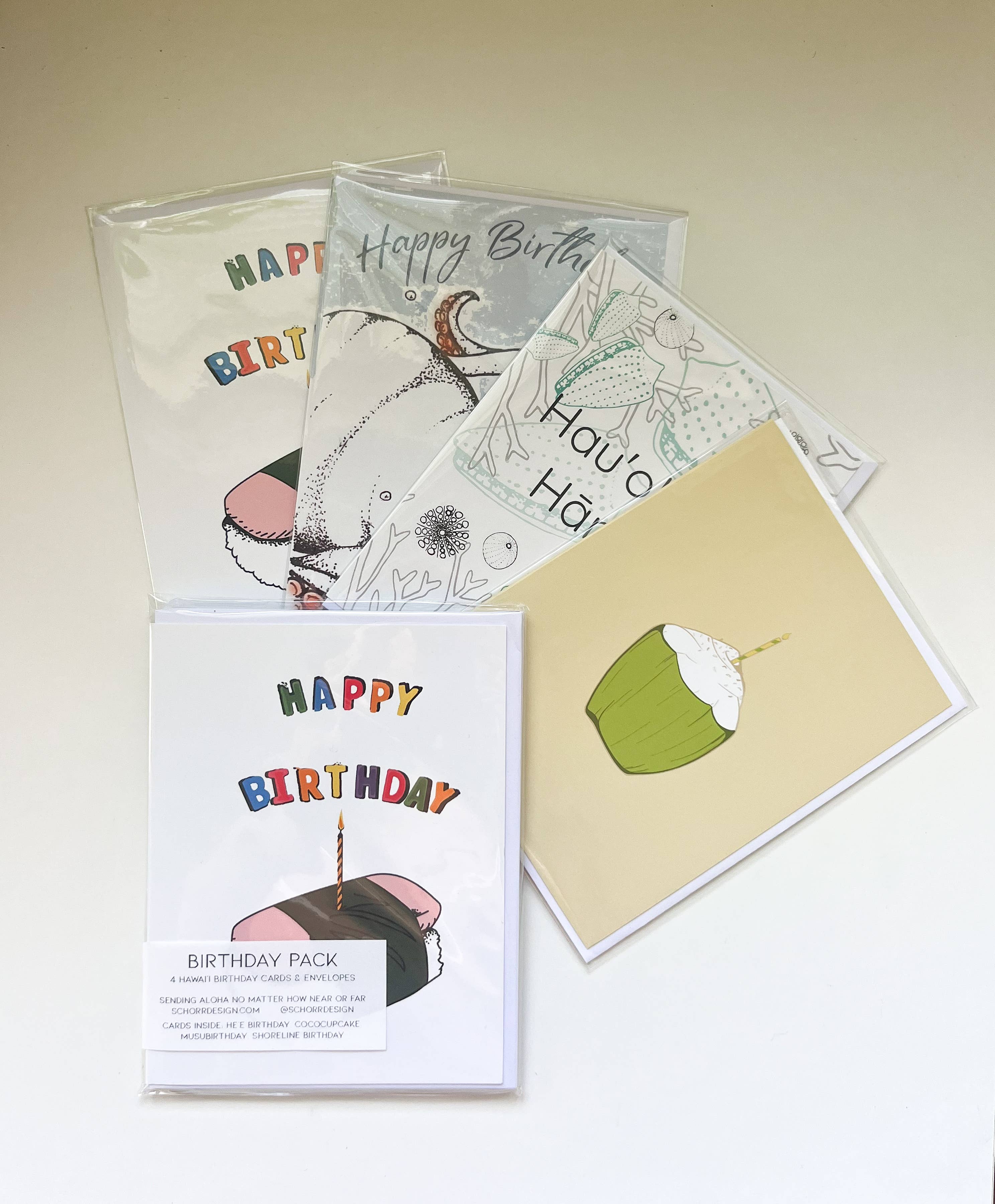 Schorrline Design - Wholesale Everyday Greeting Card - Local Hawaii Greeting Cards28