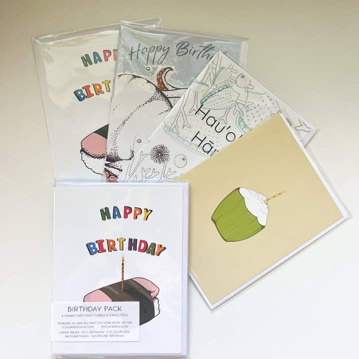 Schorrline Design - Wholesale Everyday Greeting Card - Local Hawaii Greeting Cards28