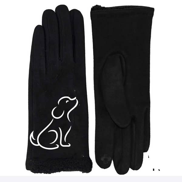 The Magic Scarf Company - Wholesale Gloves - Women's - 2390 - Touch Screen Smart Gloves