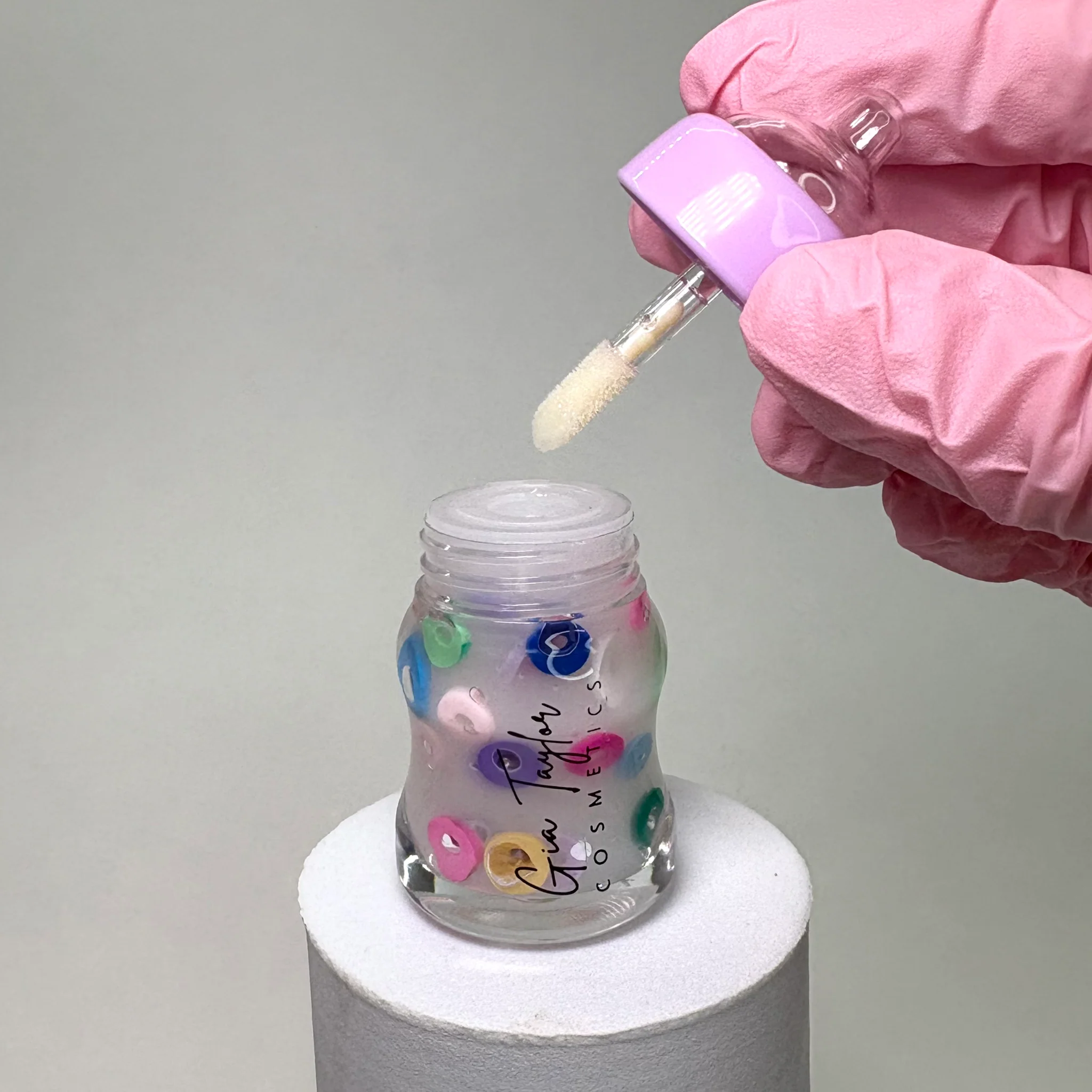 Shop Gia Taylor LLC. - Wholesale Lipgloss - Fruity Froops Cereal Milk Gloss babyfles3