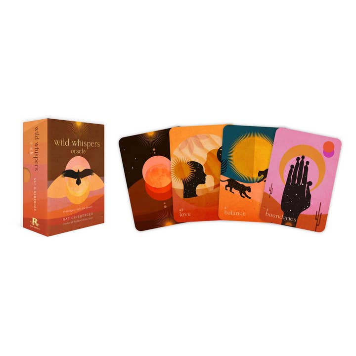 Simon & Schuster - Wholesale Tarot Cards - Wild Whispers Oracle by Nat Girsberger3