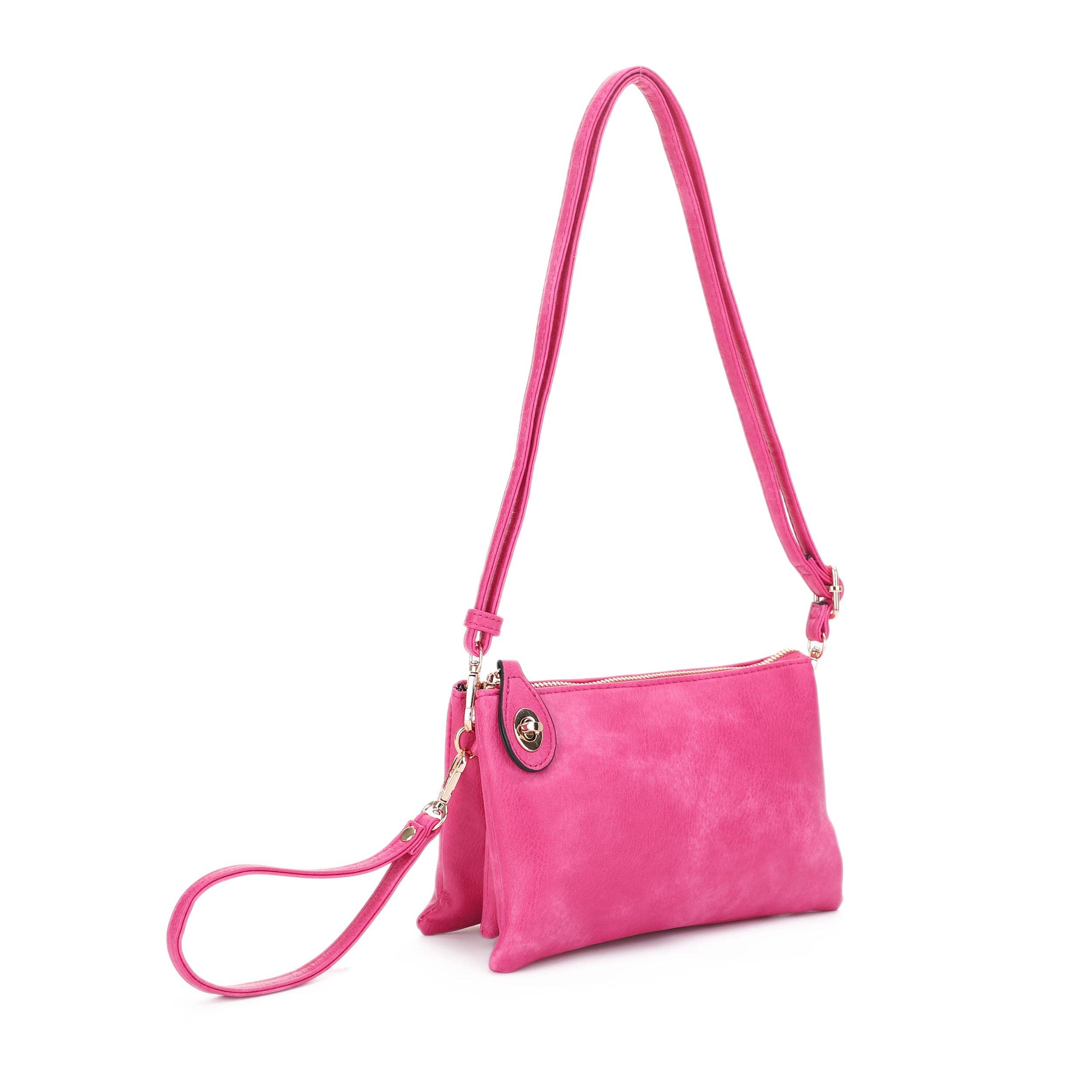 Isabelle Handbags - Vente Sac à bandoulière – femme - FC19784 Pochette à bandoulière avec fermeture à tourniquet0