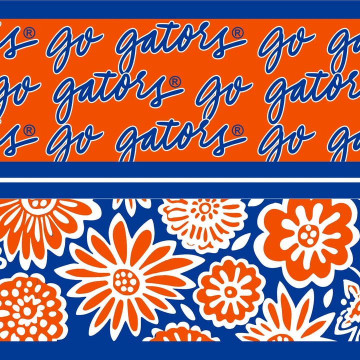 PRÉCOMMANDE Écharpe Fine – Florida Gators pour la vente par Desden