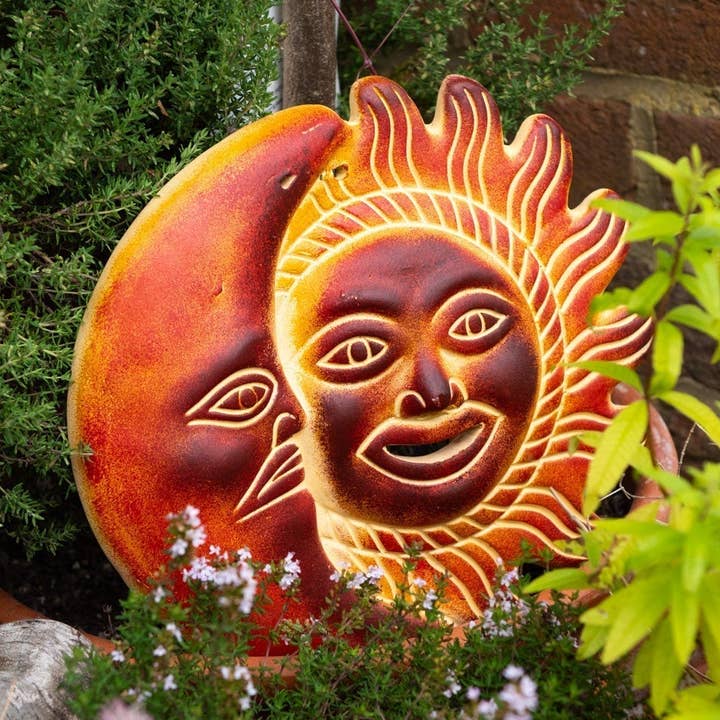 Placca in Ceramica Eclissi di Sole e Luna per la vendita all'ingrosso da parte di Siesta