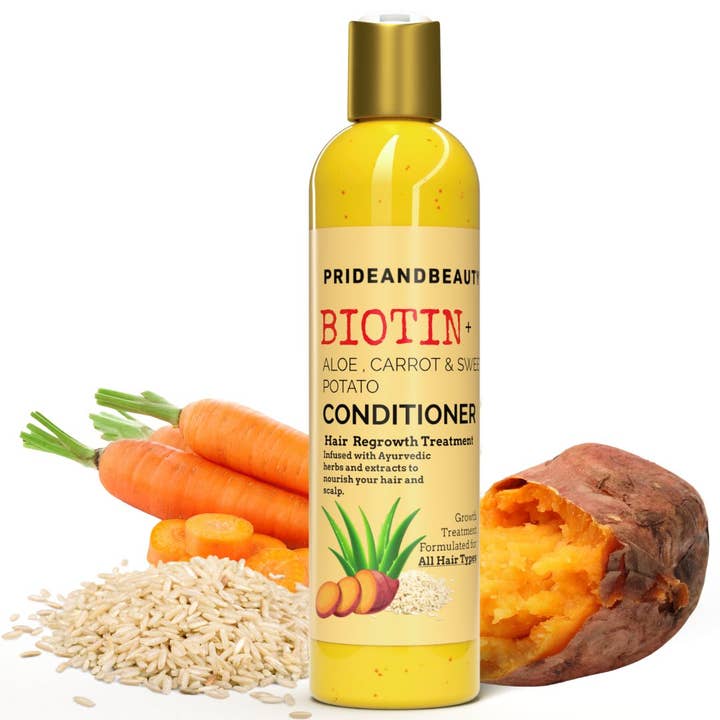 PrideandBeauty - Wholesale Hair Conditioner - Sweet Potato, Carrot, Keratin Hair Mask, Hair Conditioner