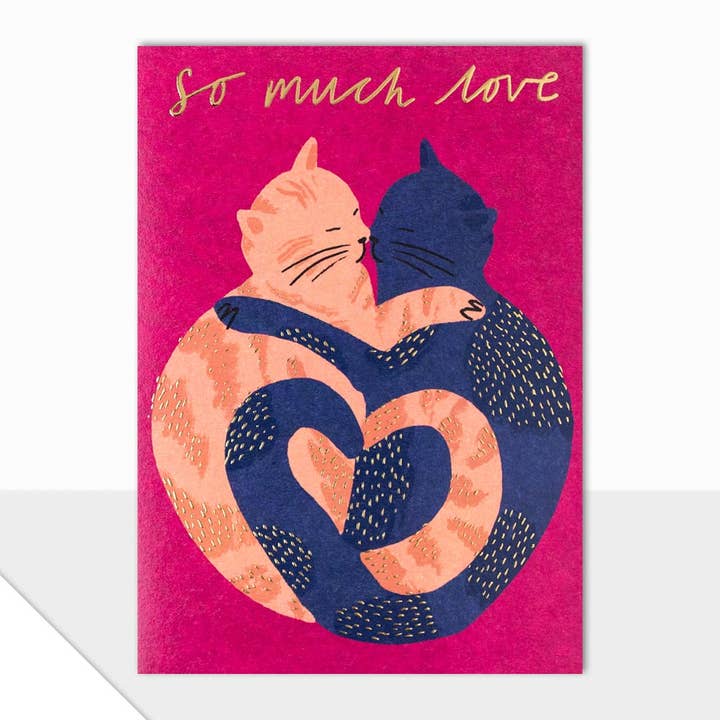 Spectrum Valentines Collection Cats for wholesale by Laura Darrington Design Ltd