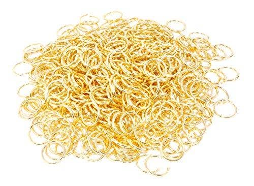 Mandala Crafts - Wholesale Craft Supplies - Mandala Crafts Chainmail Aluminum Jump Rings in Bulk for Chain Mail Coif, Costume, Viking Maille Armor, Jewelry Making0