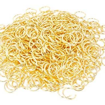 Mandala Crafts - Wholesale Craft Supplies - Mandala Crafts Chainmail Aluminum Jump Rings in Bulk for Chain Mail Coif, Costume, Viking Maille Armor, Jewelry Making