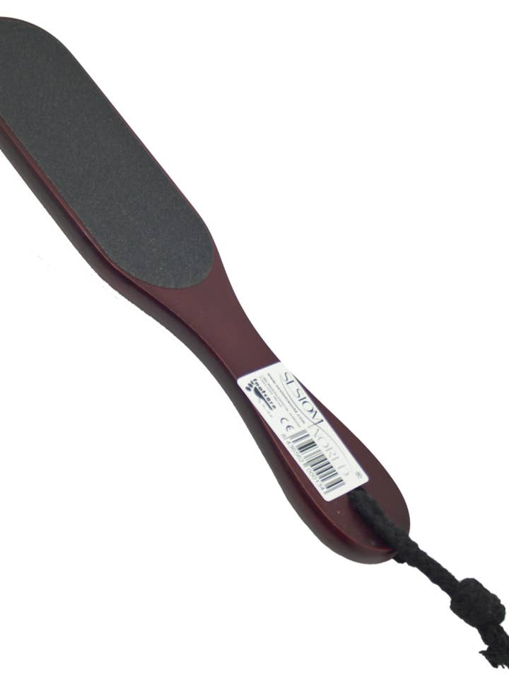 Large size wooden pedicure rasp for wholesale by sesioMWorld - M·O·I Professional