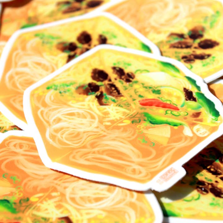 Autocollant Pho pour la vente par sinistersquids