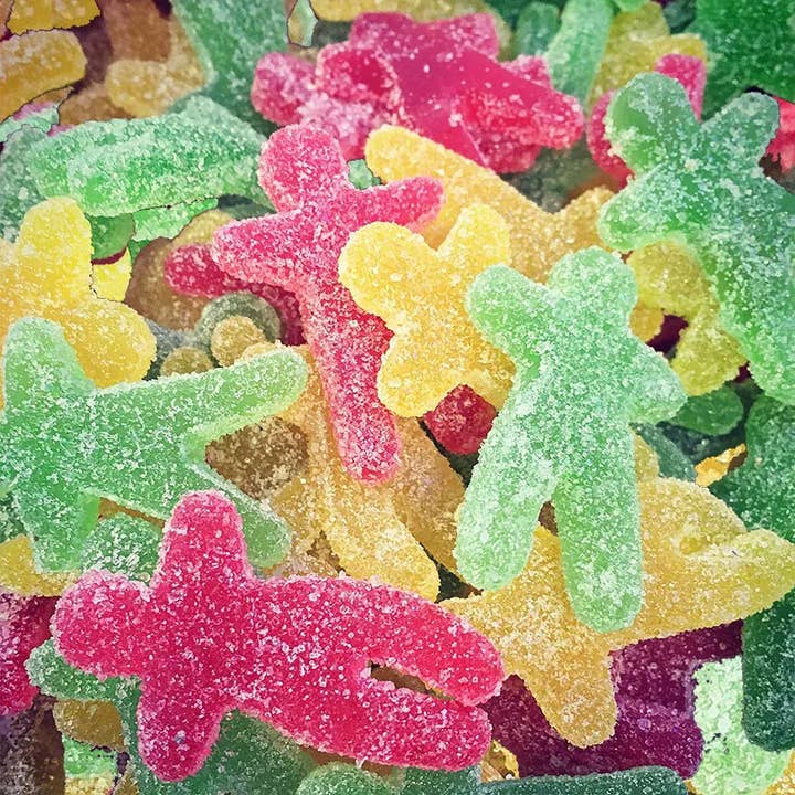 Sour Gummy Figures / Sour Figures 3.5 kg for wholesale by Scandyz