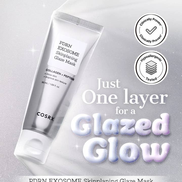 COSRX PDRN EXOSOME Skinplaning Glaze Mask for wholesale by Best Beauty Group