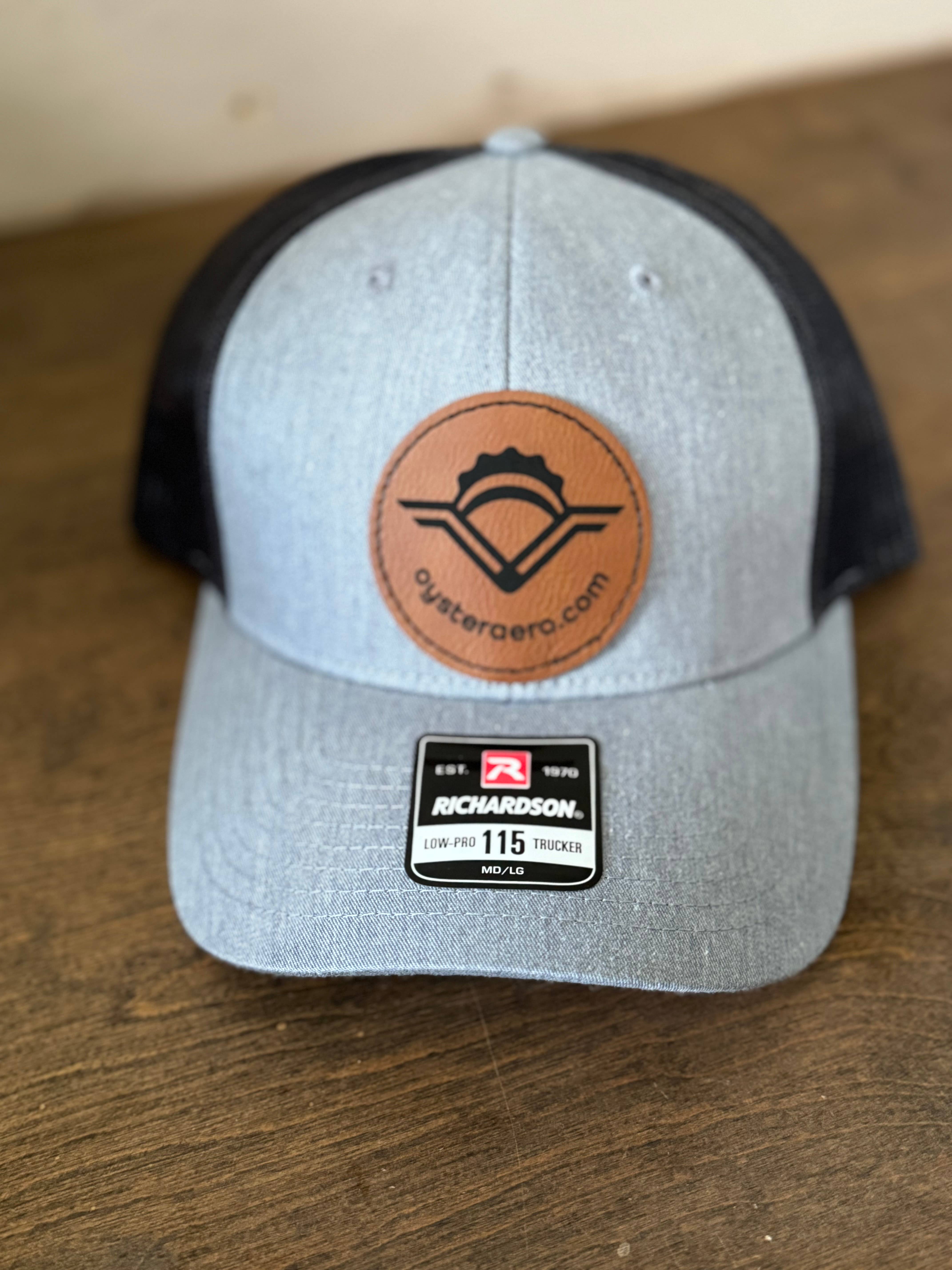 Endless Impressions - Wholesale Baseball Cap - Unisex - Engraved Logo Hat – Leatherette Patch, Trucker Style3