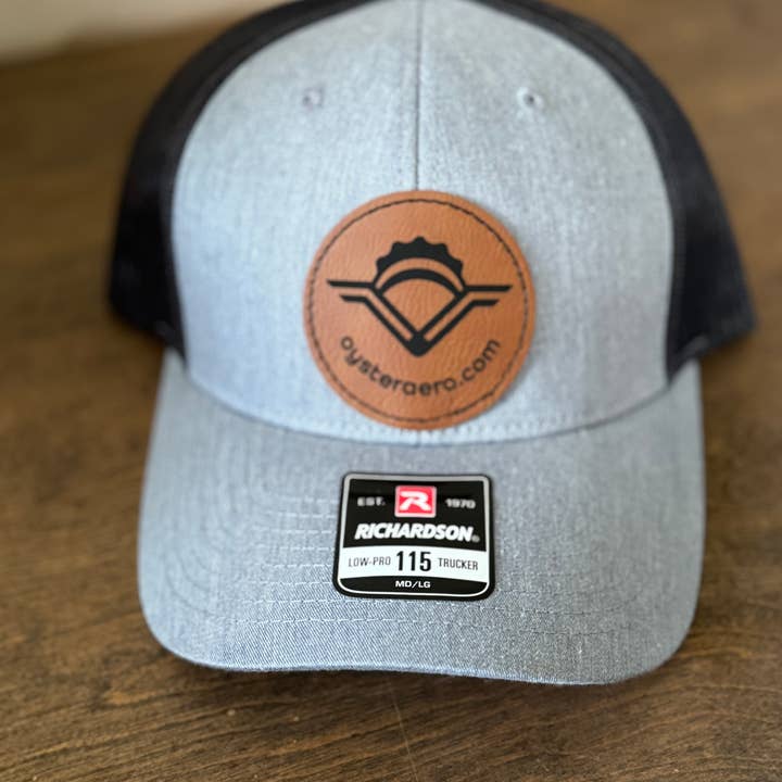 Endless Impressions - Wholesale Baseball Cap - Unisex - Engraved Logo Hat – Leatherette Patch, Trucker Style3