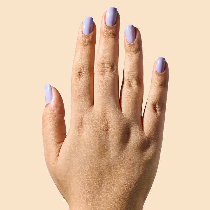 Happy Rudy Vegan Nail Polish - Wholesale Nail Polish - Self Love Club – Vegan 10-Free Sheer Lavender Nail Polish