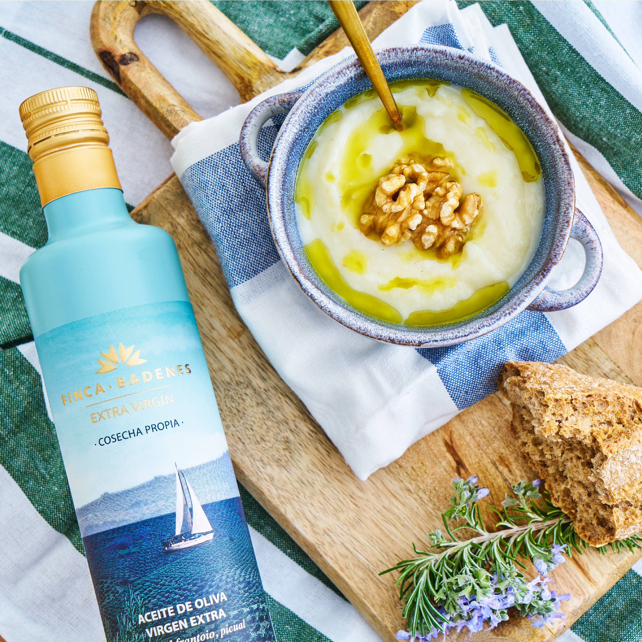 AIRES DE JAEN - Venta al por mayor Aceite de oliva - PACK 24 x 250ml AOVE Finca Badenes COUPAGE Cosecha Temprana4