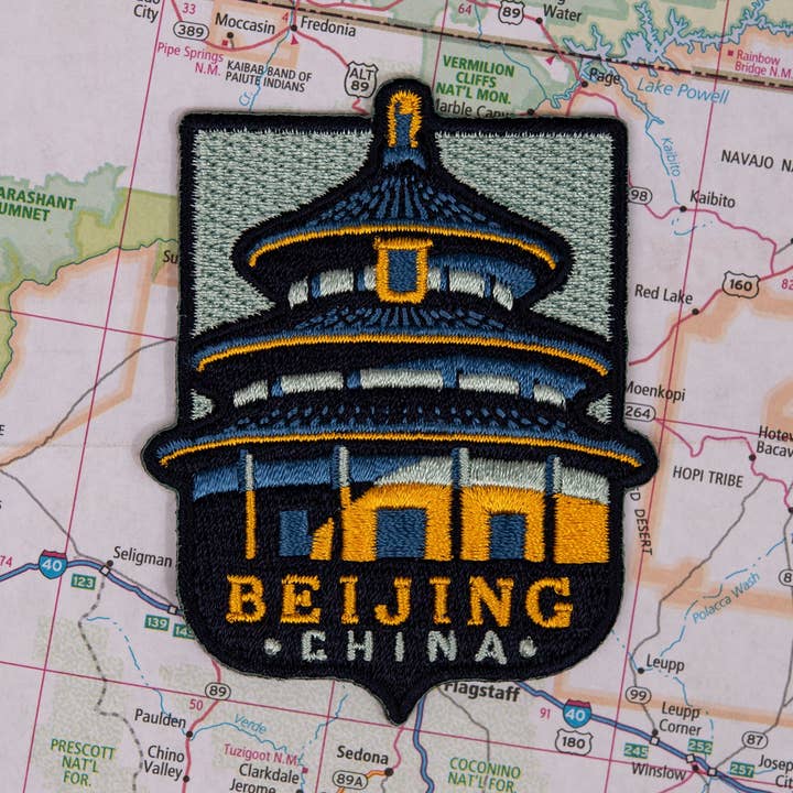 Beijing China Patch for wholesale by Vagabond Heart
