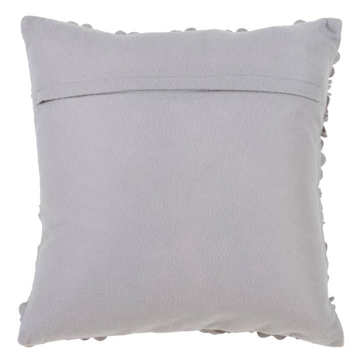 Saro Lifestyle - Wholesale Throw/Decorative Pillow - Floral Felt Throw Pillow