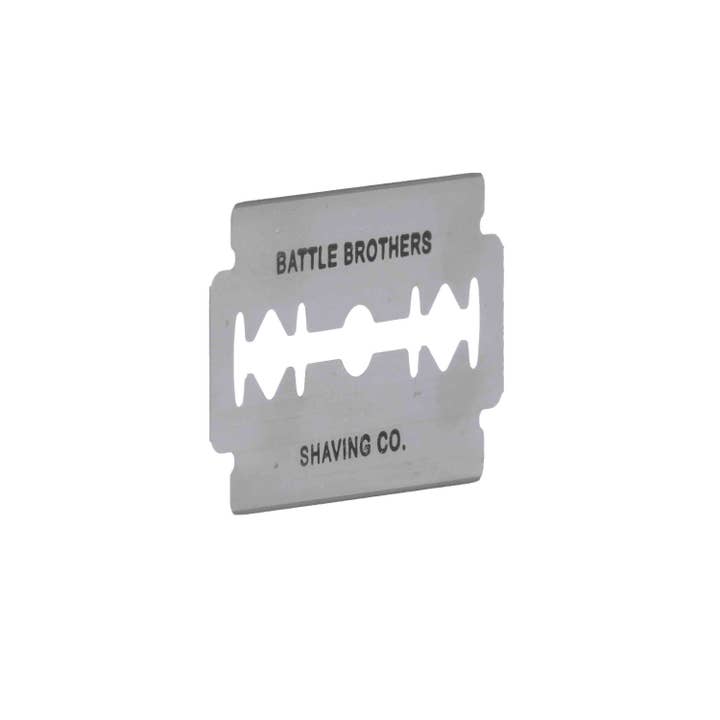 Battle Brothers Shaving Co. - Wholesale Razor Blade/Refill - 100 Double Edge Razor Blades (non-USA made)