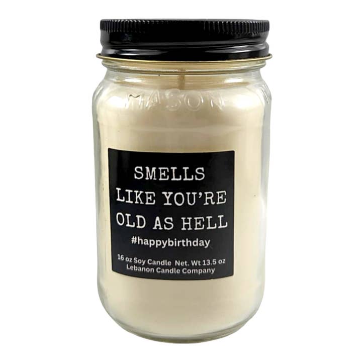 Lebanon Candle Company - Wholesale Jar/filled candle - Funny Adult Humor Candles Wholesale Pack11