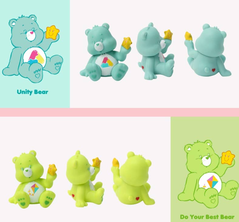 K-Wonderland - Wholesale Figurine Toy - Kids - Care Bears Random Figure Blind Box Ver.310