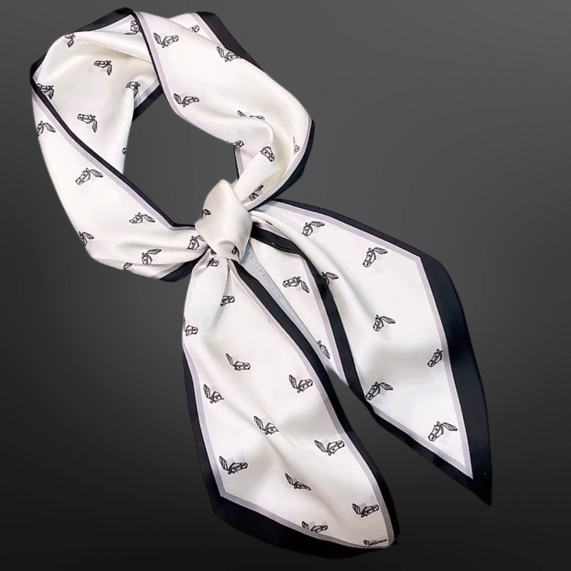 Westrian International - Vente Écharpe – femme - Foulard en satin Twilly cheval western équestre4