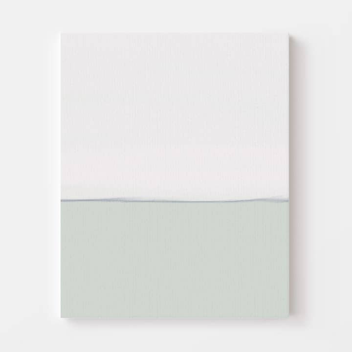 Imprimé à blocs de couleurs Minimal Coastal pour la vente par Nak print co.