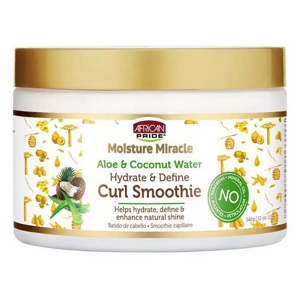 AP Moisture Miracle Aloe Kokosvand Krølle Smoothie, 12oz for engroshandel hos KT Supply