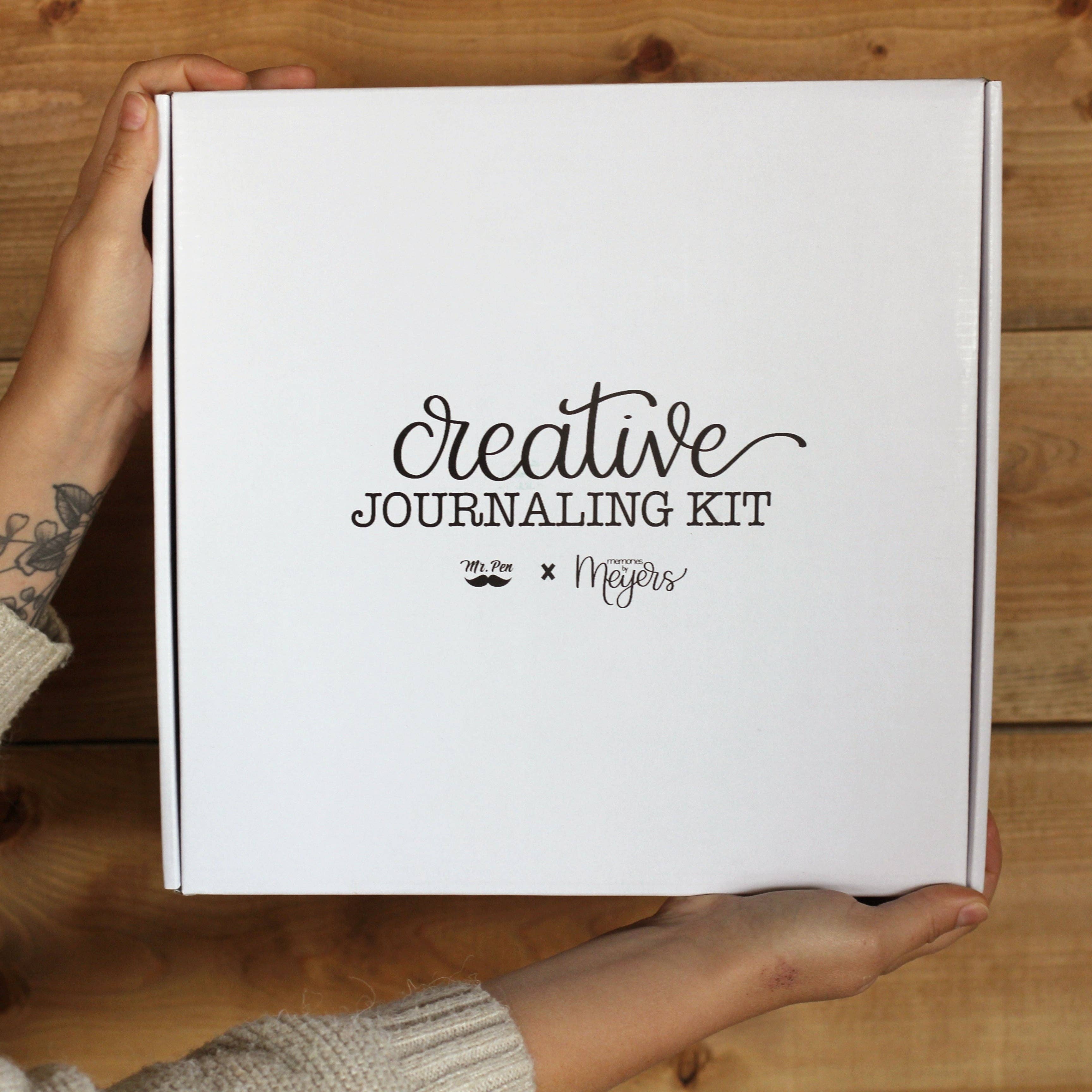 Mr. Pen – wholesale Journal/diary – Mr. Pen - Creative Journaling Kit, 10-Piece Set for Bullet5