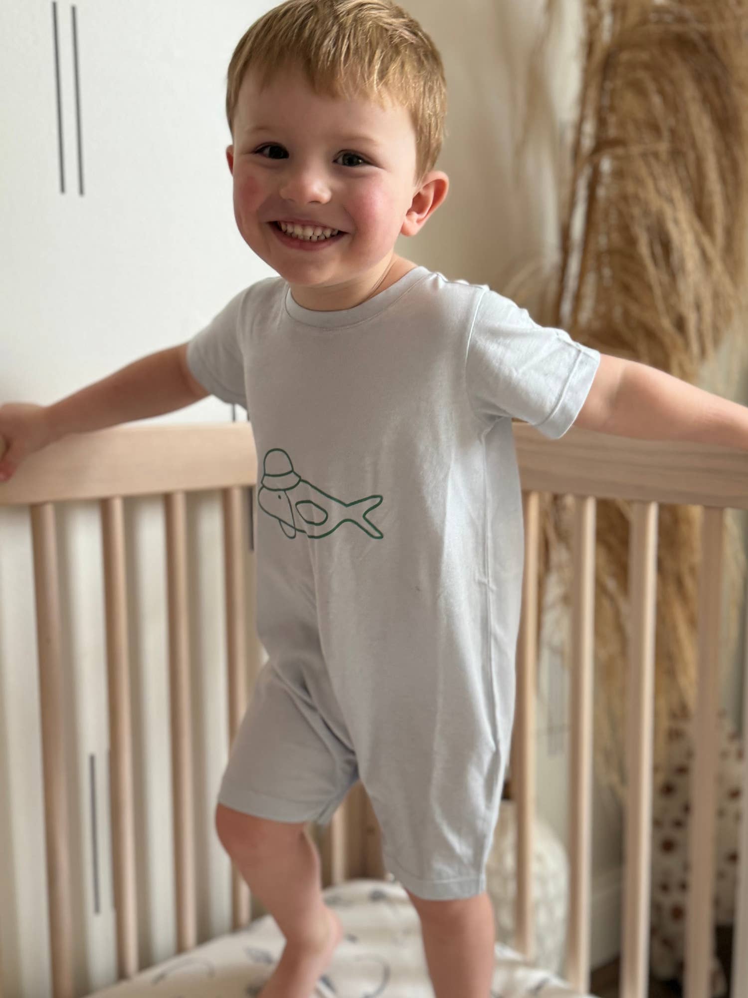 gunamuna - Wholesale Jumpsuit - Baby - COTTON SHORTIE ROMPER4