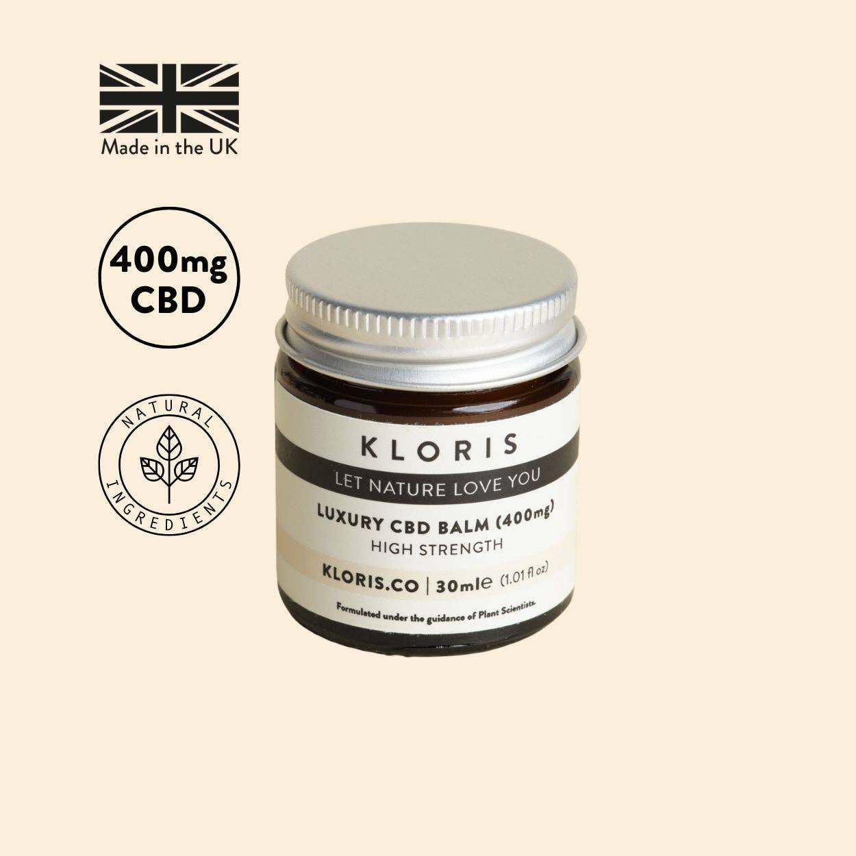 KLORIS - Wholesale Healing Salve/Balm/Cream - Luxury High Strength CBD Balm – Pain & Inflammation Support5