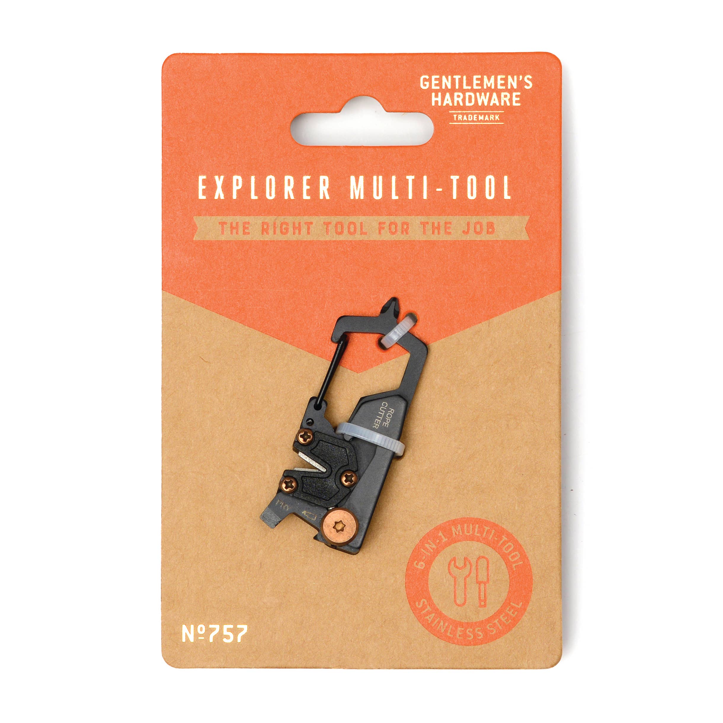 Gentlemen's Hardware - Wholesale Handy Tool - Explorer Multi-Tool0