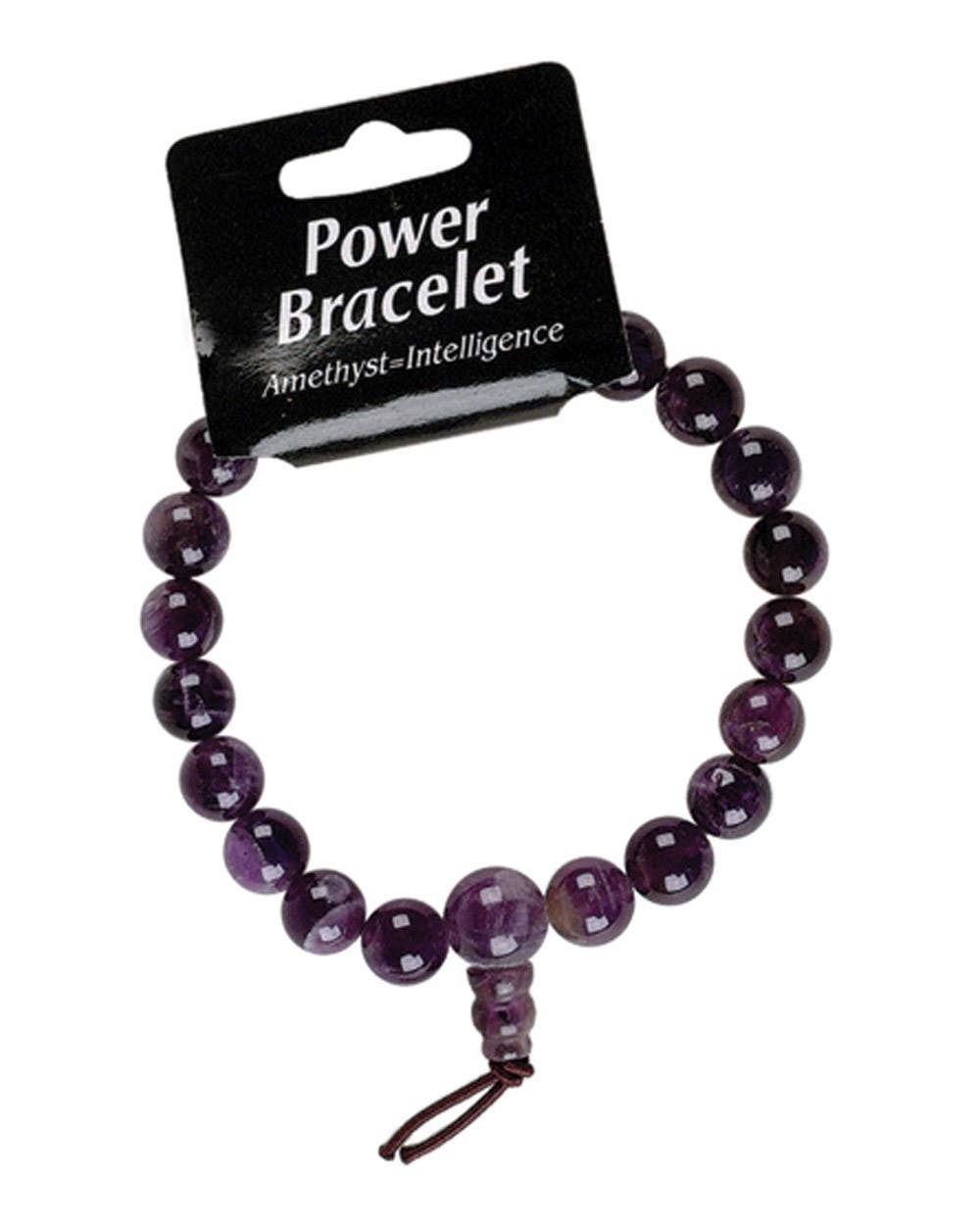 Benjamin International - Wholesale Beaded Bracelet - Beaded Crystal Gemstone Power Bracelets1