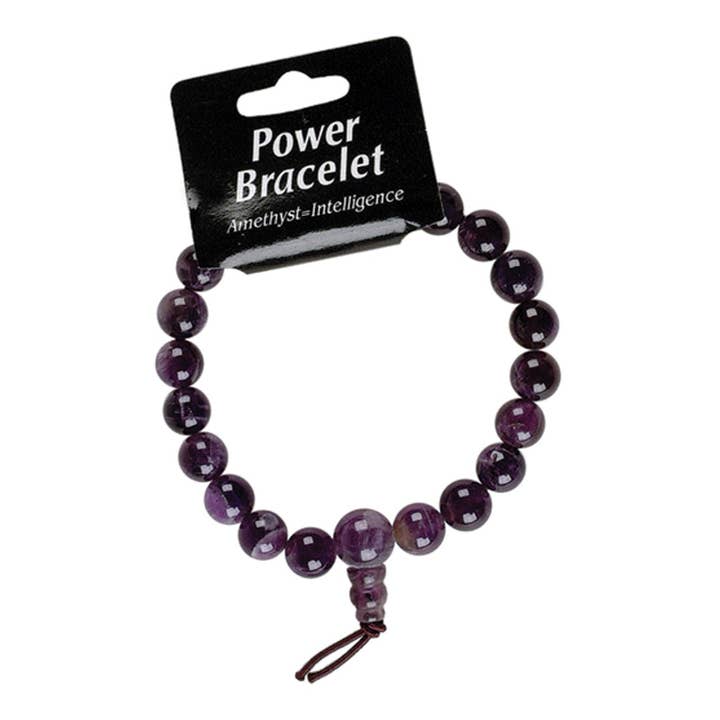 Benjamin International - Wholesale Beaded Bracelet - Beaded Crystal Gemstone Power Bracelets1