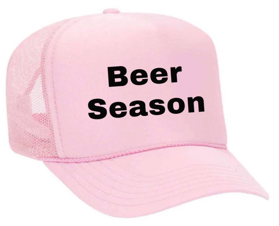 Inappropriate Trucker Hats - Wholesale Trucker Hat - Unisex - Beer Season Trucker Hat9