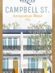 Campbell St. Blend, 220g for wholesale by Brazier Coffee Roasters